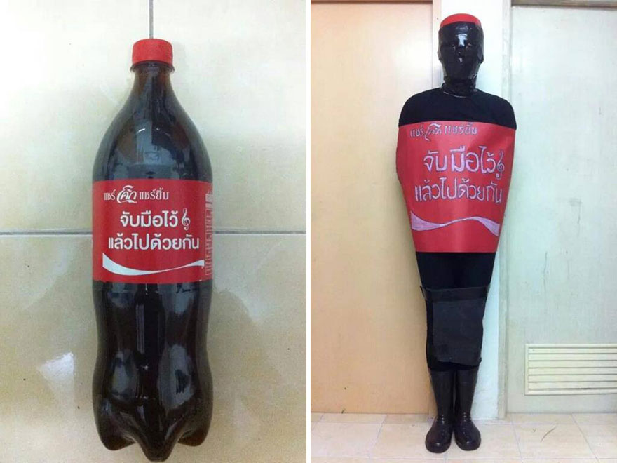 Saengchart Kembali Hadir Dengan Cosplay Murahnya yang Selalu Bikin Ngakak
