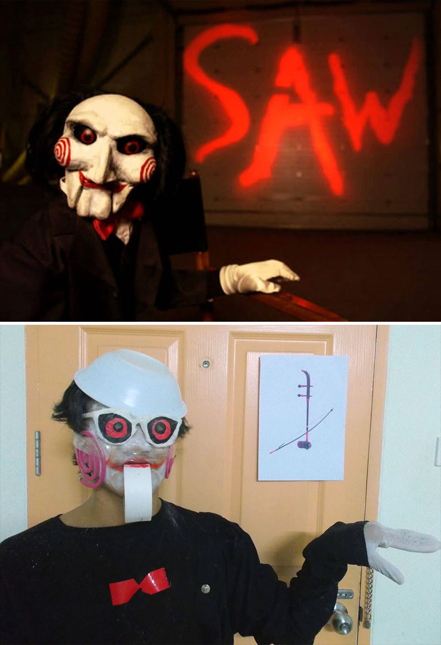 Saengchart Kembali Hadir Dengan Cosplay Murahnya yang Selalu Bikin Ngakak