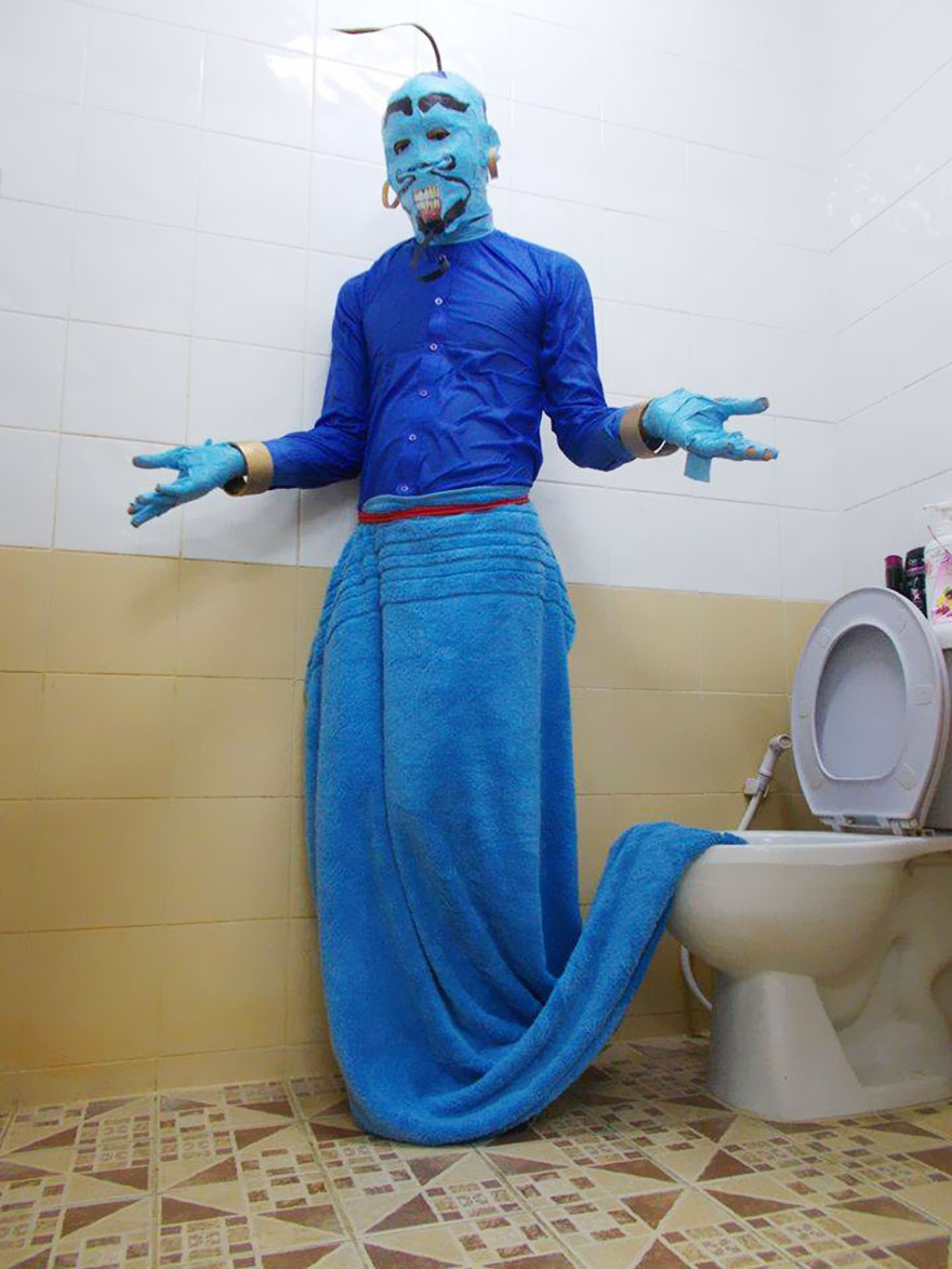 Saengchart Kembali Hadir Dengan Cosplay Murahnya yang Selalu Bikin Ngakak