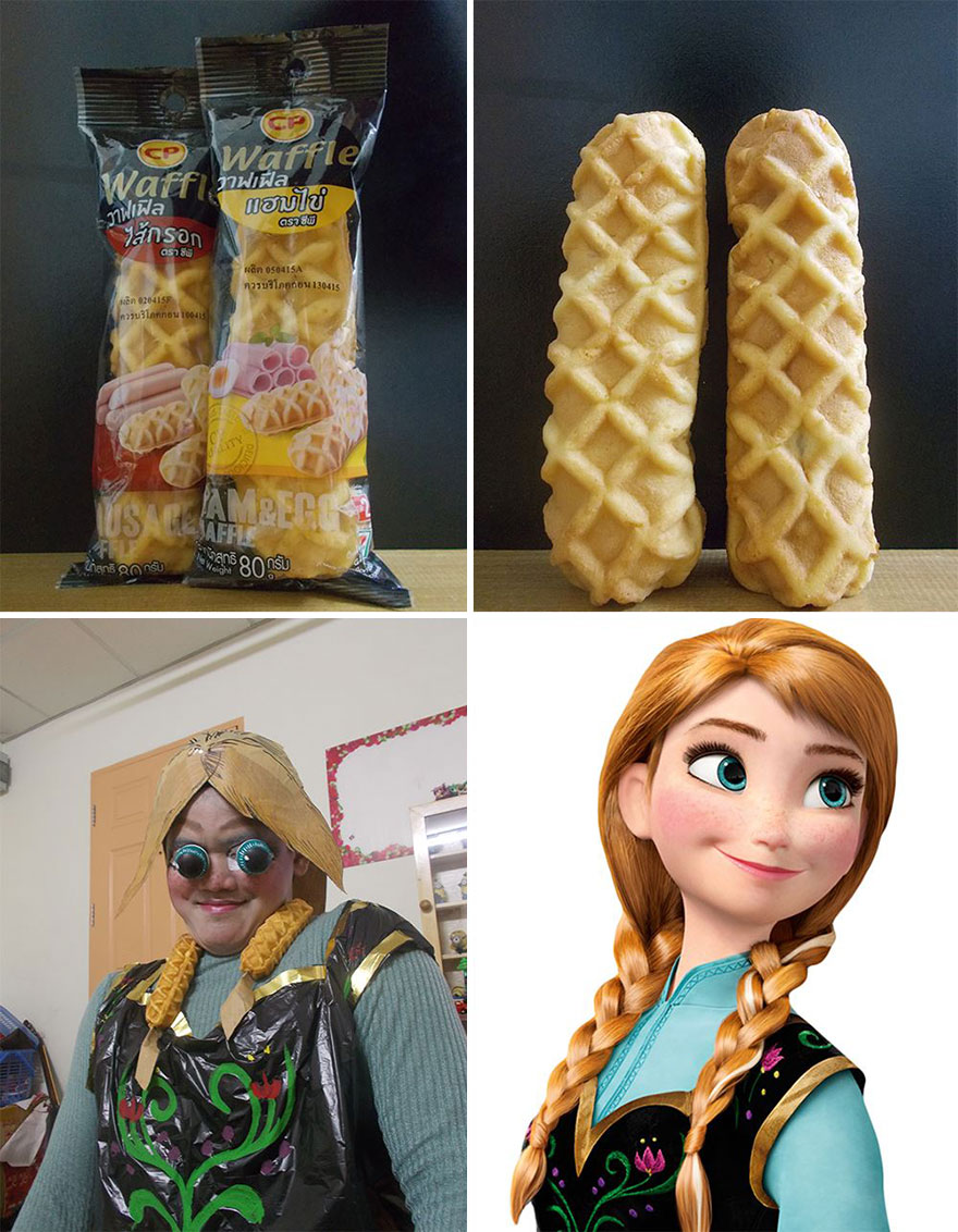 Saengchart Kembali Hadir Dengan Cosplay Murahnya yang Selalu Bikin Ngakak