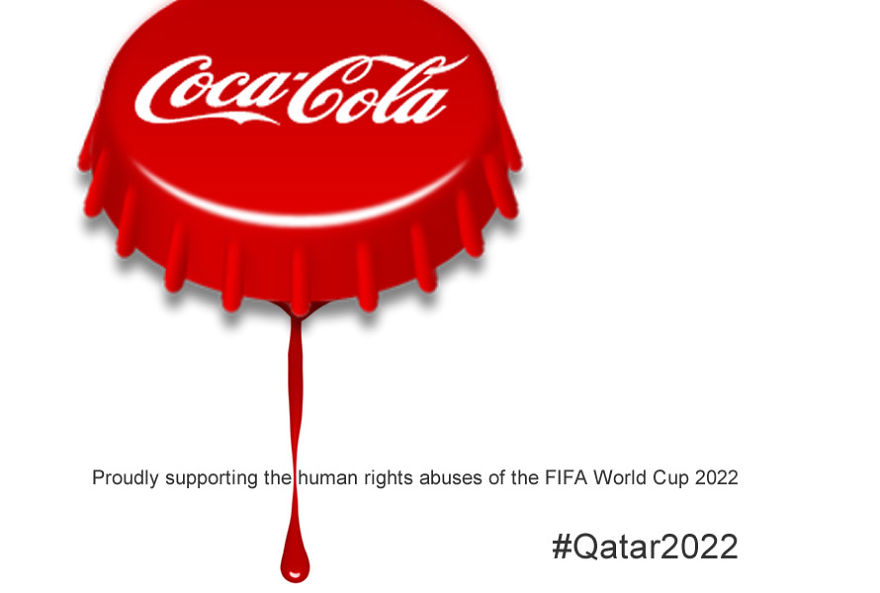  Gambar Sponsor Yang Dimodifikasi Gara-Gara Kesal Untuk Qatar World Cup 2022