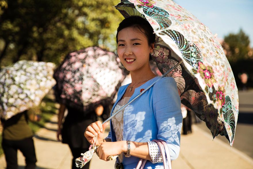 Foto - foto Wanita di Korea Utara 