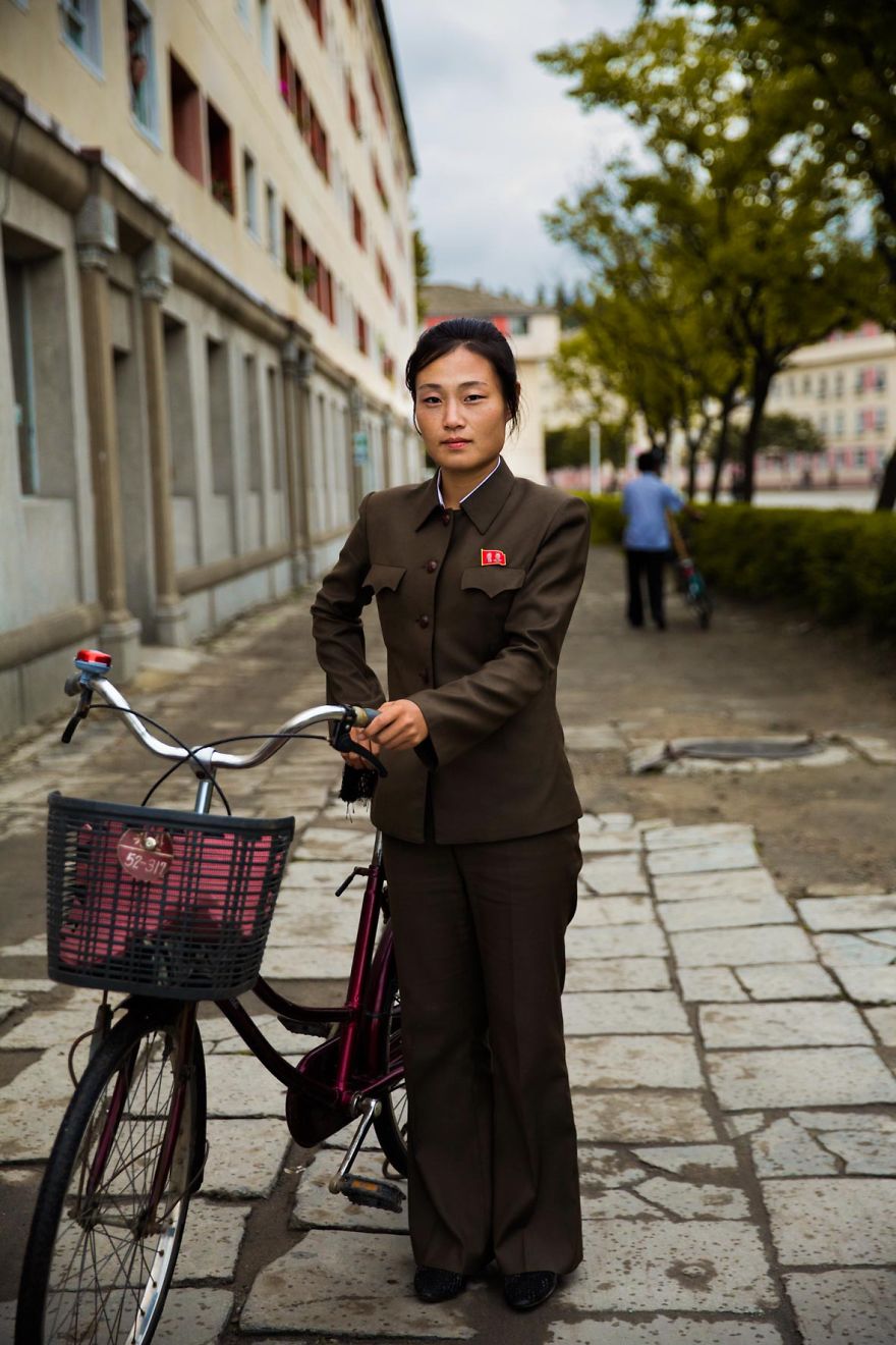 Foto - foto Wanita di Korea Utara 