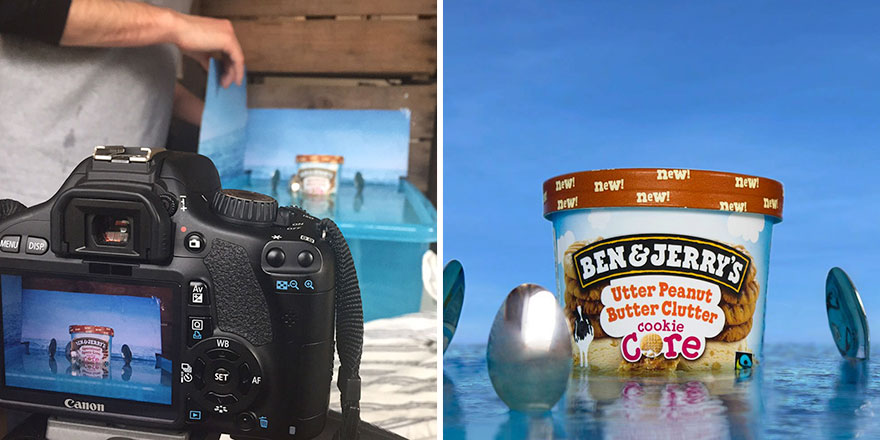 Dibalik layar pembuatan iklan kreatif es krim Ben &amp; Jerry's