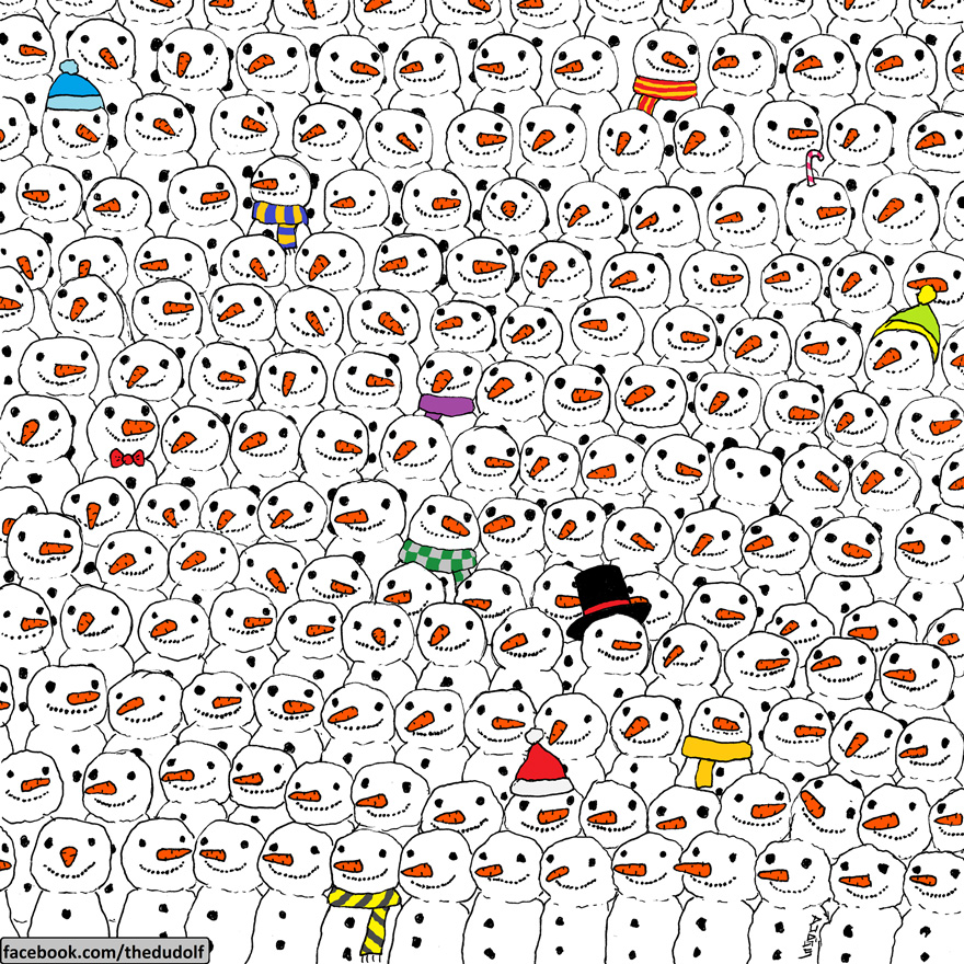 DICARI!!! SATU PANDA AJAA!!!