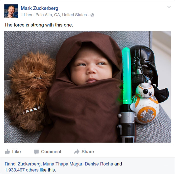Duh, Lucunya Bayi-Bayi Ini Ketika Didandani Ala Star Wars
