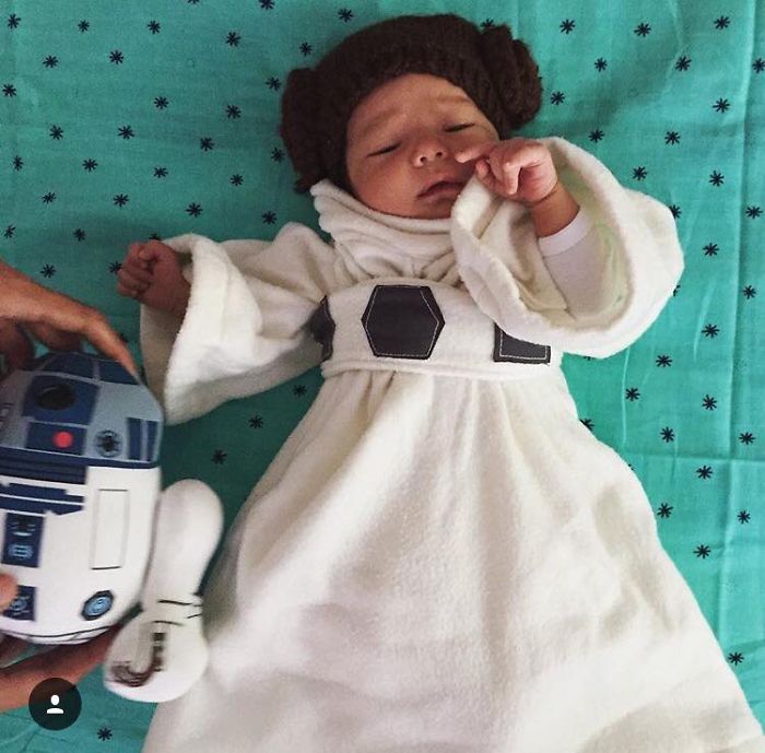Duh, Lucunya Bayi-Bayi Ini Ketika Didandani Ala Star Wars