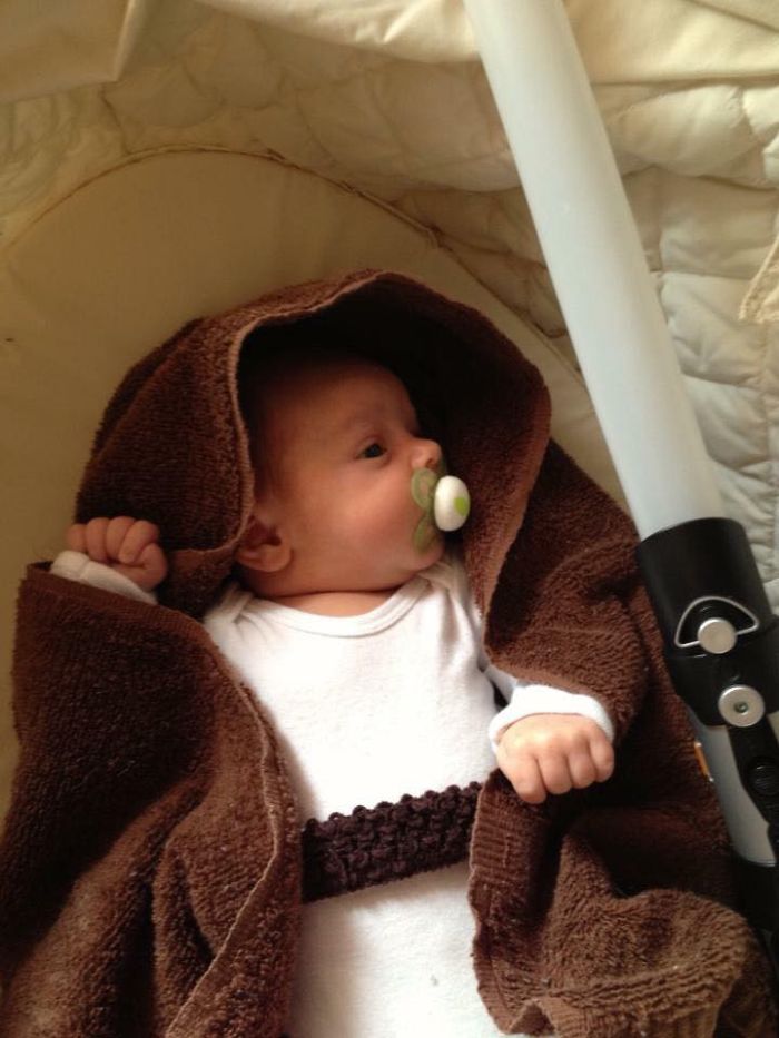 Duh, Lucunya Bayi-Bayi Ini Ketika Didandani Ala Star Wars