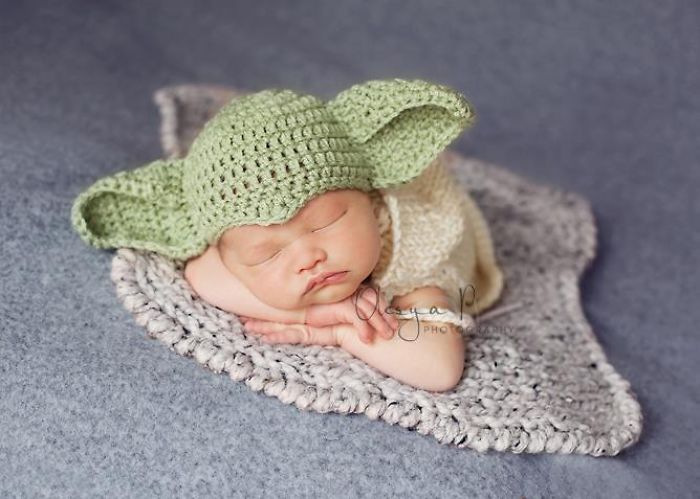Duh, Lucunya Bayi-Bayi Ini Ketika Didandani Ala Star Wars