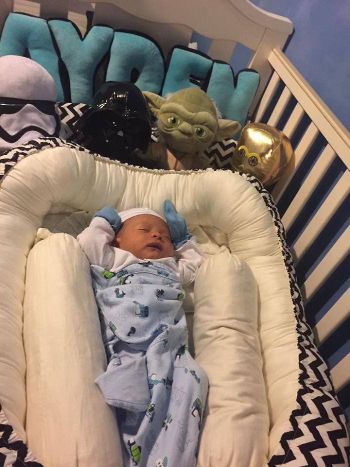 Duh, Lucunya Bayi-Bayi Ini Ketika Didandani Ala Star Wars