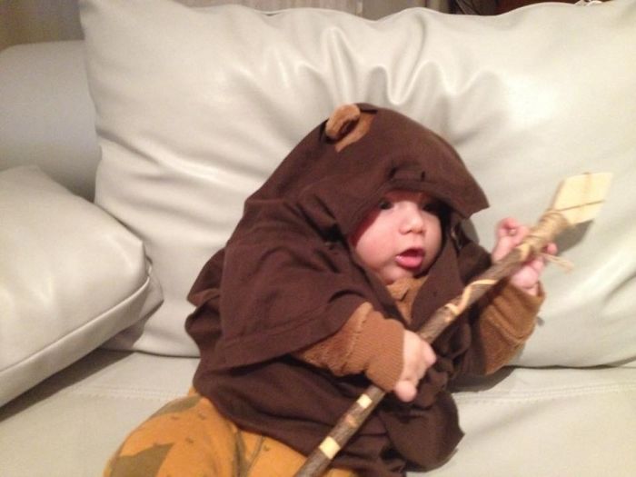 Duh, Lucunya Bayi-Bayi Ini Ketika Didandani Ala Star Wars