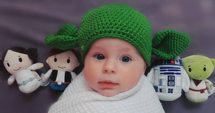 Duh, Lucunya Bayi-Bayi Ini Ketika Didandani Ala Star Wars