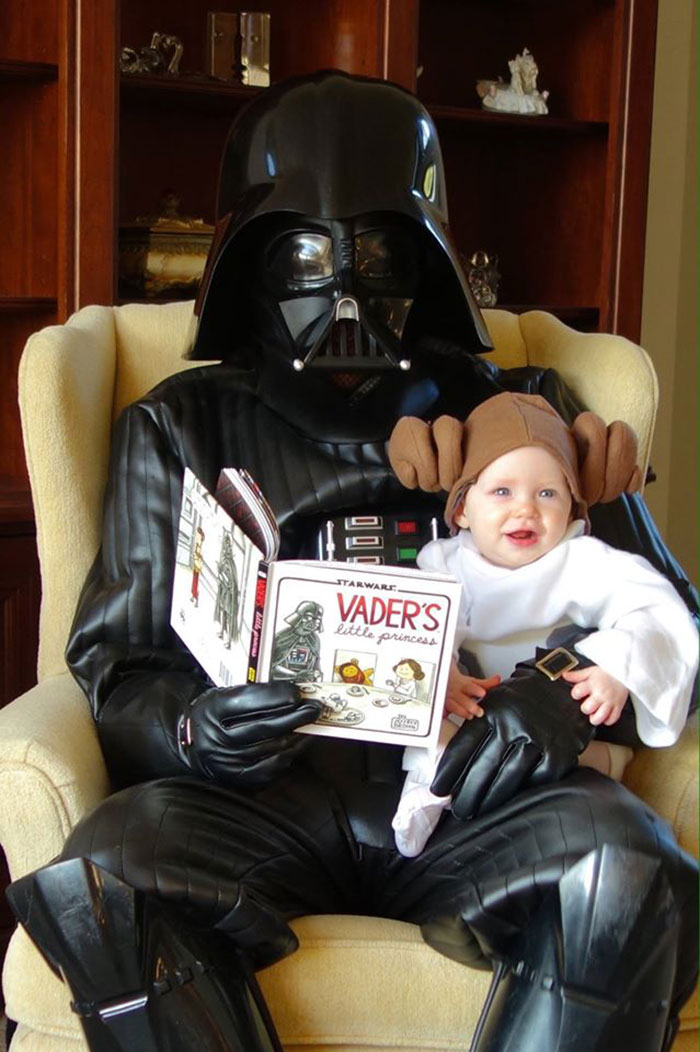 Duh, Lucunya Bayi-Bayi Ini Ketika Didandani Ala Star Wars