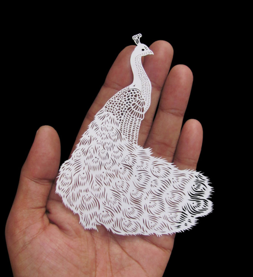 &#91;Skill Tingkat Dewi&#93; Seni Paper Cut Super Detail dan Telaten