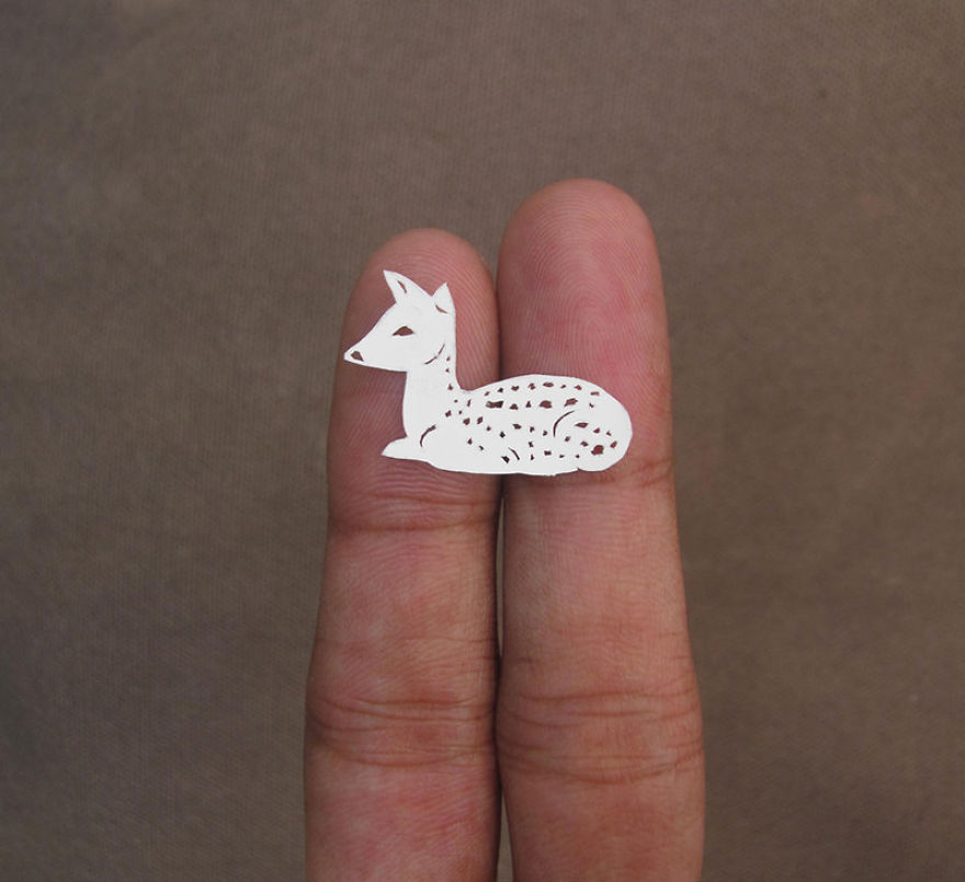 &#91;Skill Tingkat Dewi&#93; Seni Paper Cut Super Detail dan Telaten