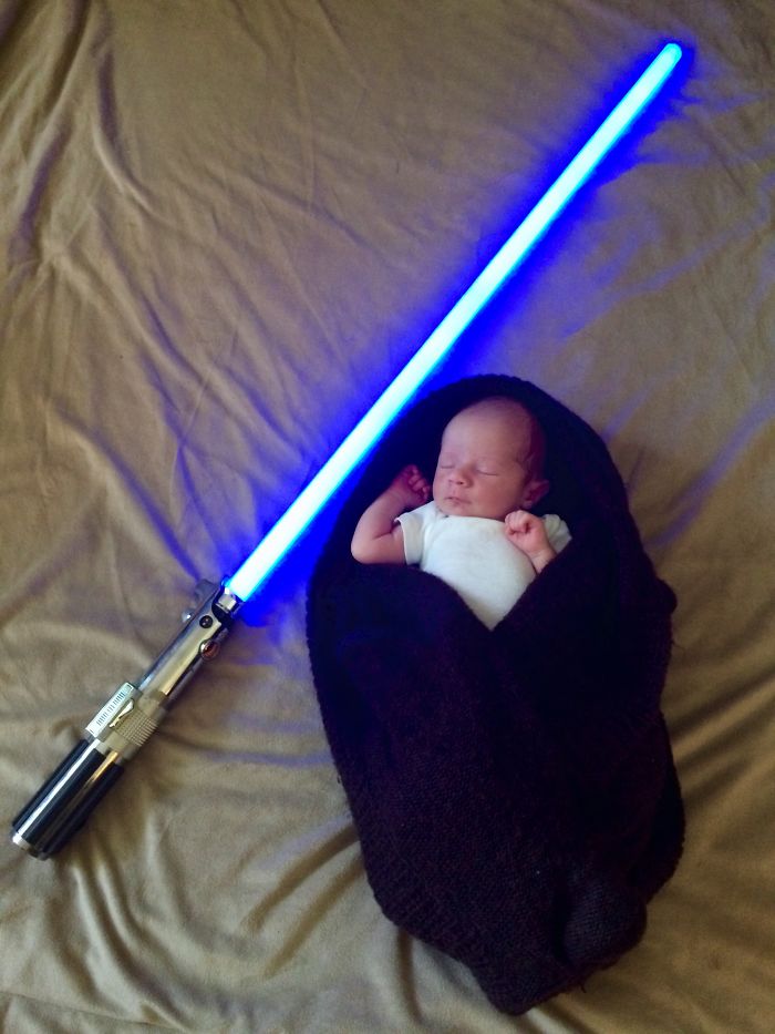Duh, Lucunya Bayi-Bayi Ini Ketika Didandani Ala Star Wars