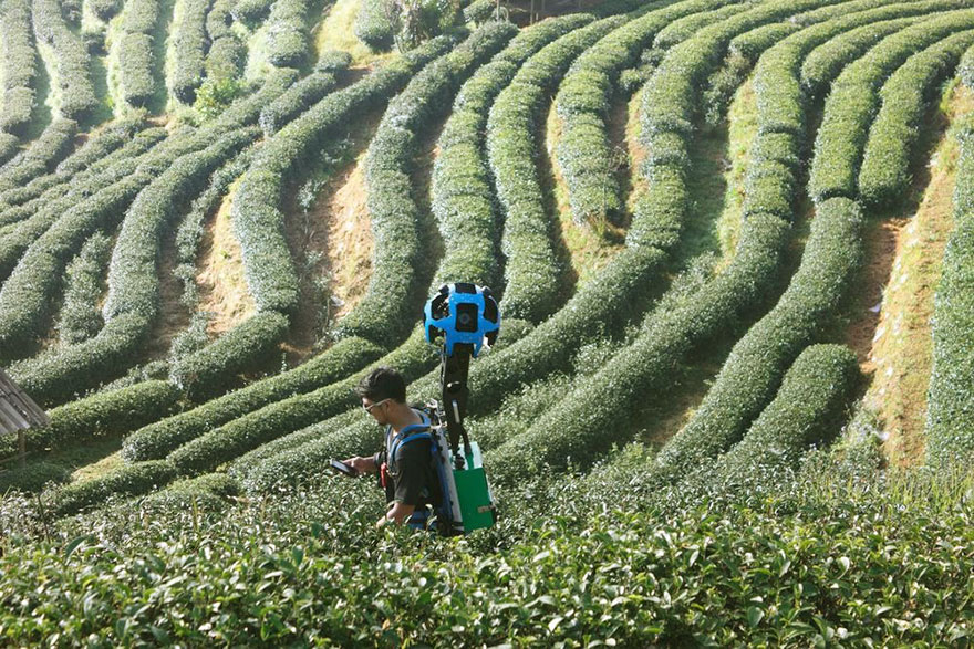 Demi Google Street View, Pria Ini Berjalan Sejauh 500ribu Km Jelajahi Thailand