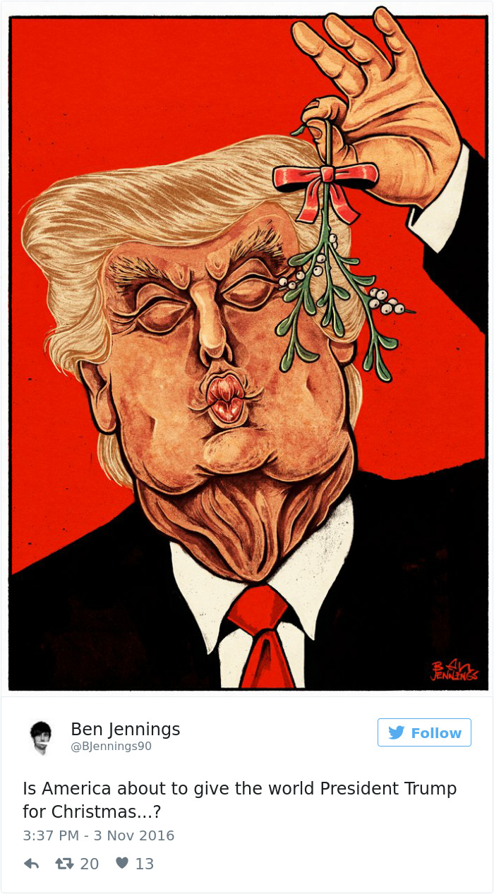 40 + illustrasi gambar ketika Donald Trump menjadi presiden