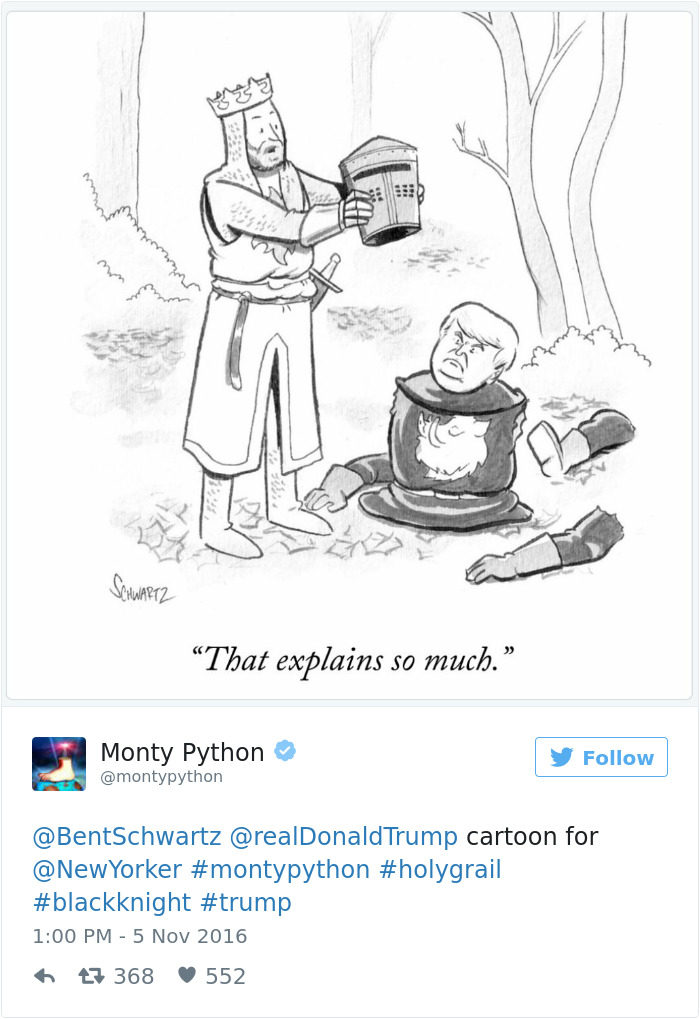 40 + illustrasi gambar ketika Donald Trump menjadi presiden