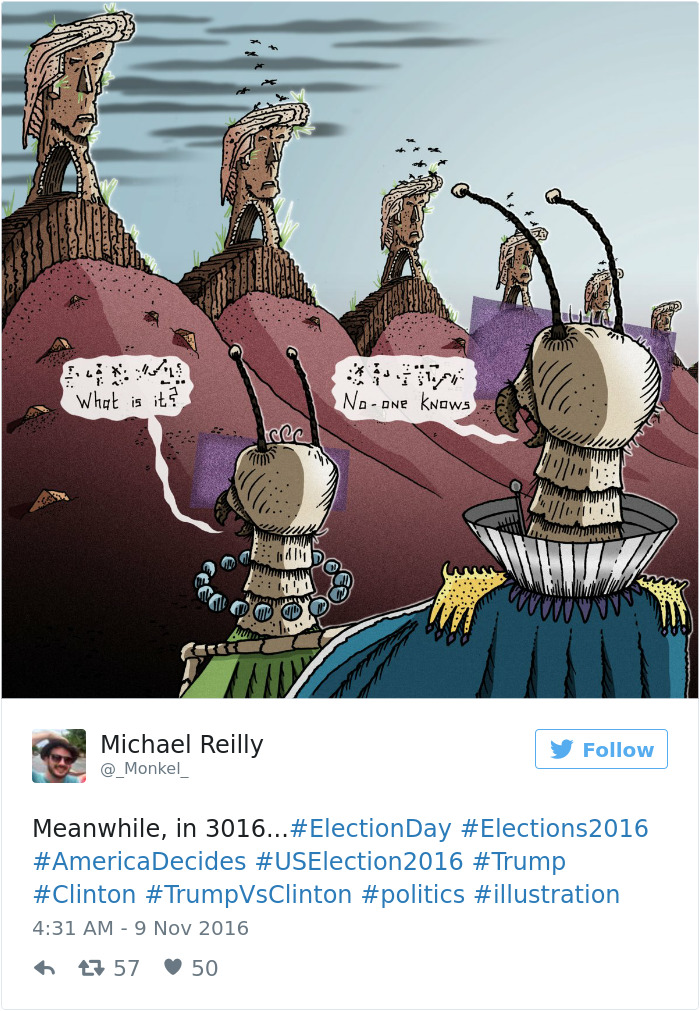40 + illustrasi gambar ketika Donald Trump menjadi presiden