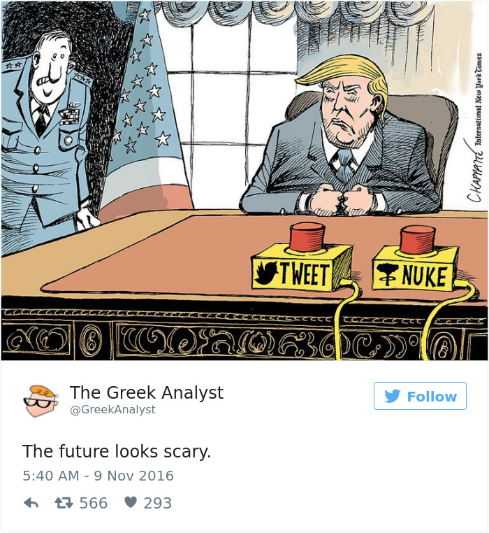 40 + illustrasi gambar ketika Donald Trump menjadi presiden