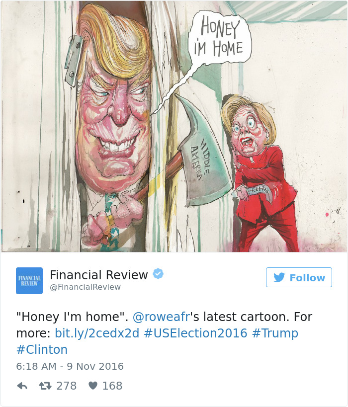 40 + illustrasi gambar ketika Donald Trump menjadi presiden