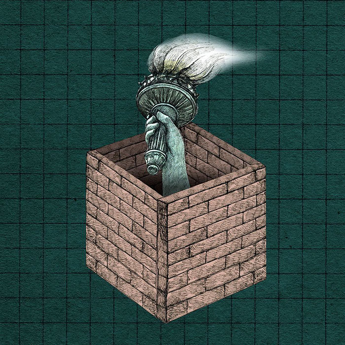 40 + illustrasi gambar ketika Donald Trump menjadi presiden