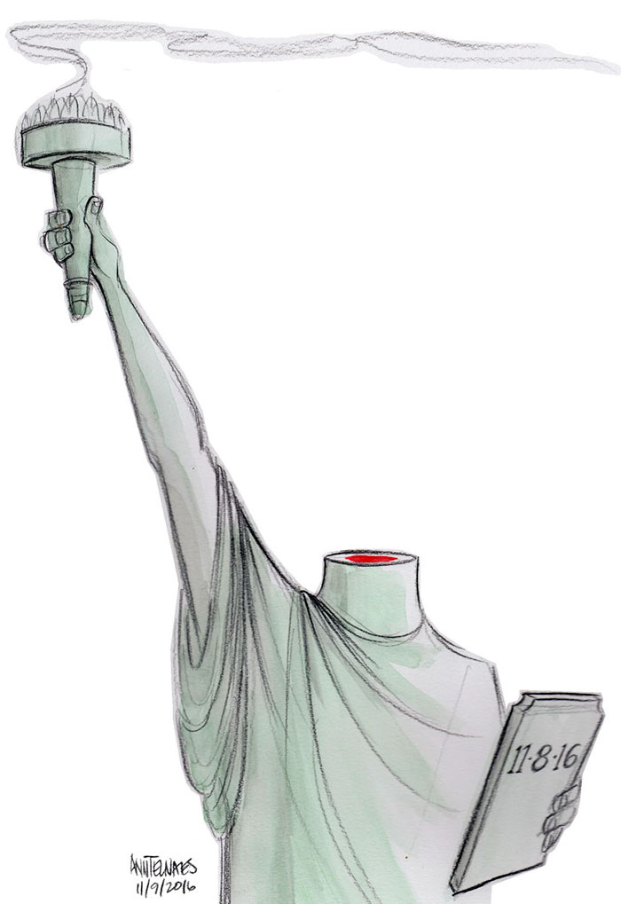 40 + illustrasi gambar ketika Donald Trump menjadi presiden