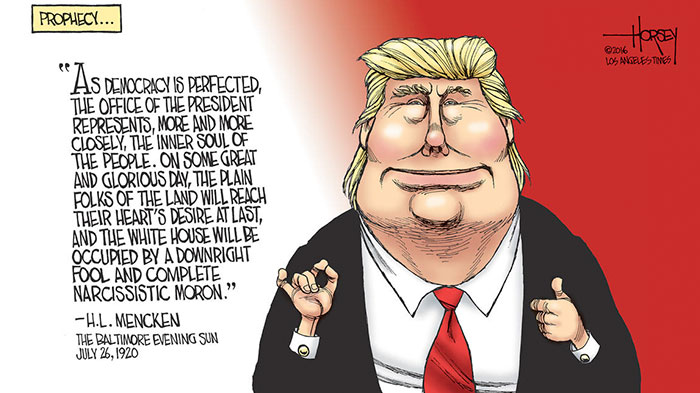 40 + illustrasi gambar ketika Donald Trump menjadi presiden