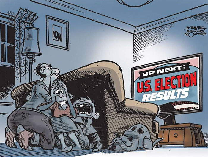 40 + illustrasi gambar ketika Donald Trump menjadi presiden