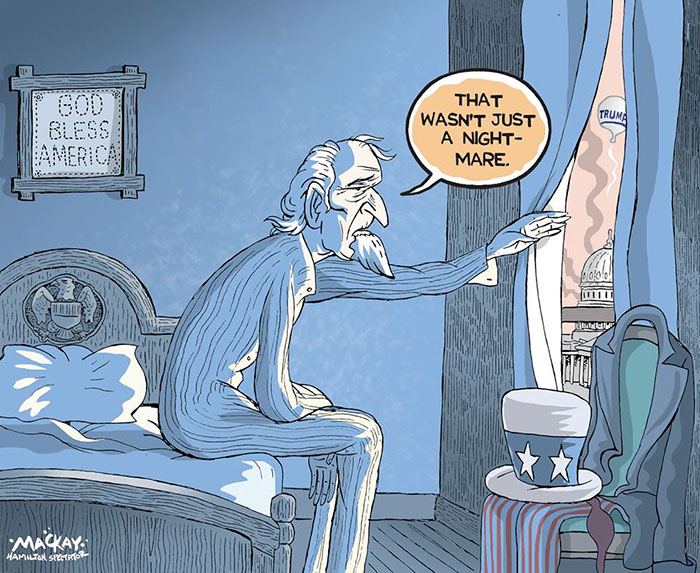 40 + illustrasi gambar ketika Donald Trump menjadi presiden