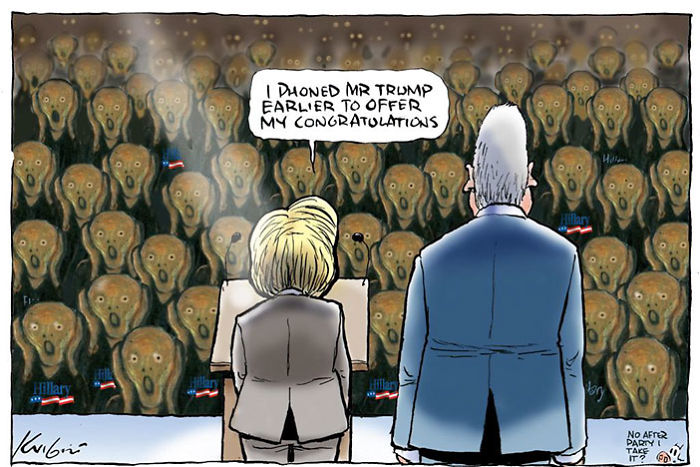 40 + illustrasi gambar ketika Donald Trump menjadi presiden