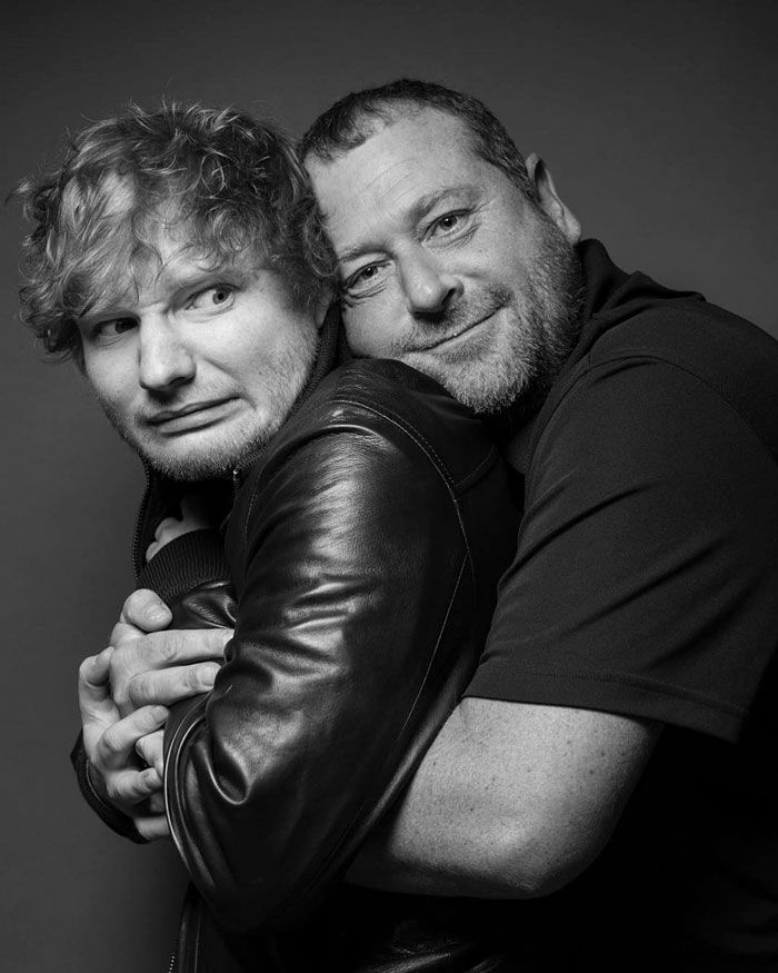 Di balik layar, kehidupan security seorang Ed Sheeran