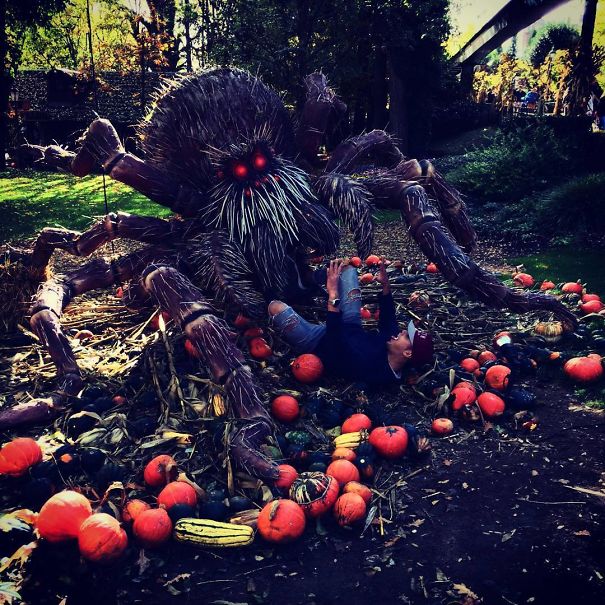 Orang-orang Ini "Niat Banget" Mendekor Rumahnya Untuk Merayakan Helloween