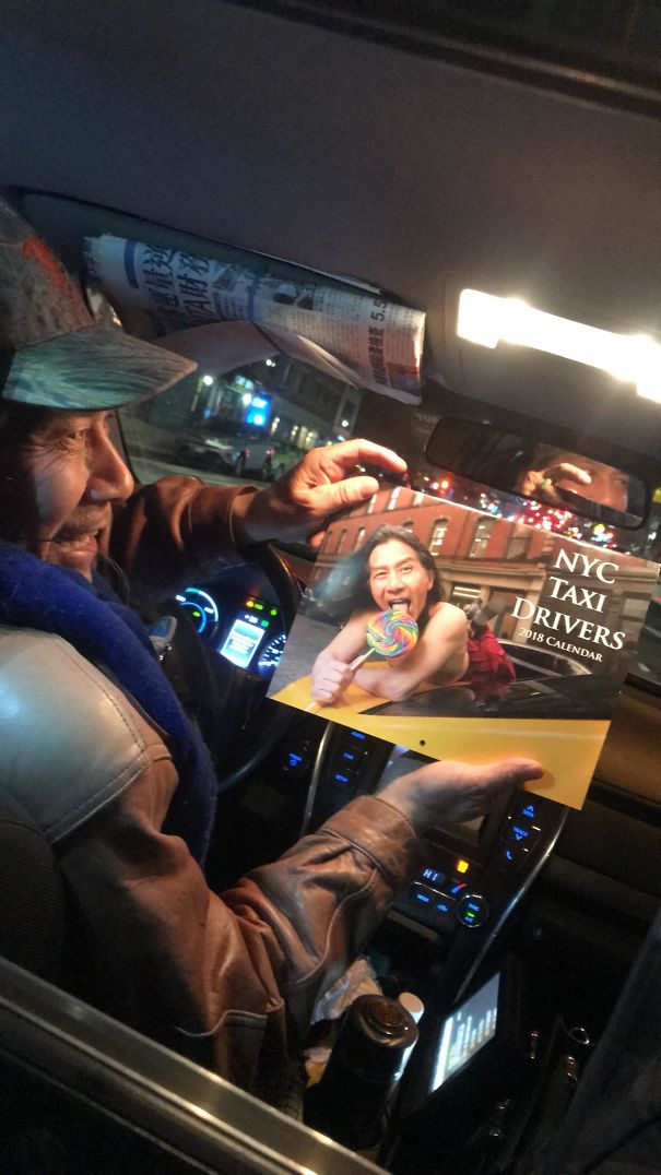 Foto-foto Kelakuan Driver Uber &amp; Taxi Diluar Negri Yang Bisa Bikin Senyum-senyum