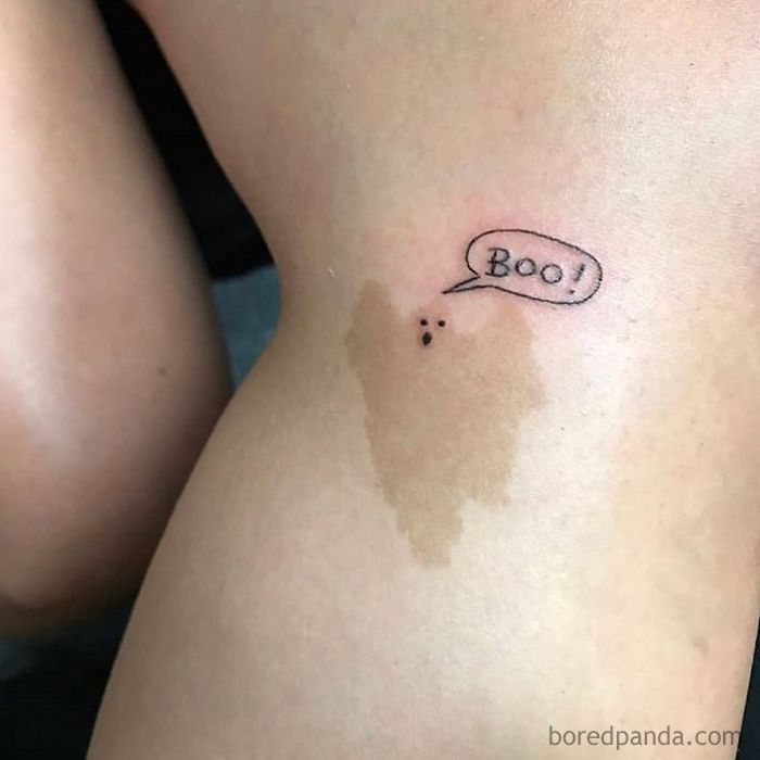Tatto: sebuah seni untuk menutupi bekas luka dan tanda lahir