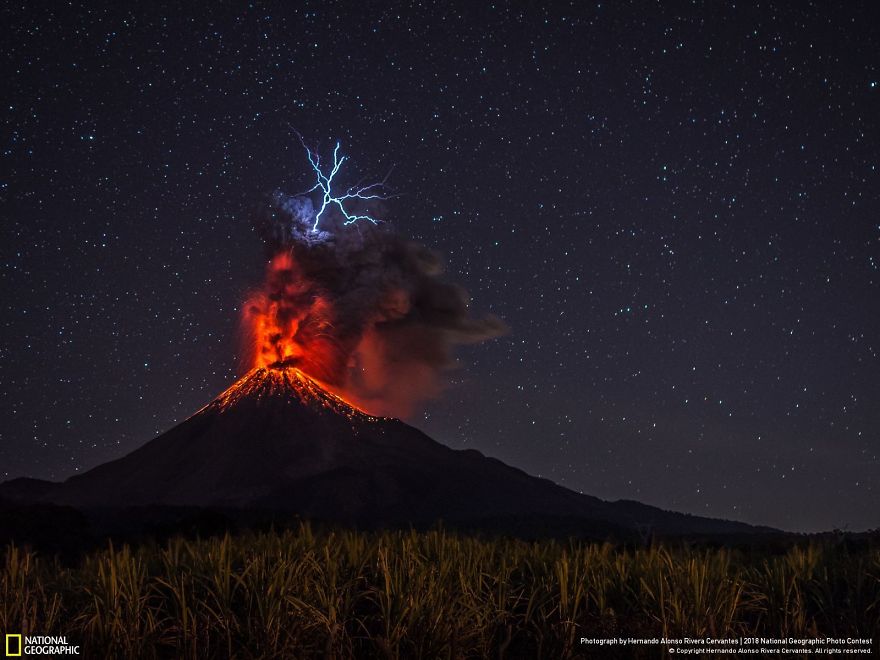 10 Foto-foto Paling Menakjubkan Dalam Kontes Foto National Geographic 2018