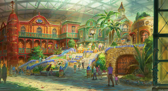 Tahun 2022 Studio Ghibli Theme Park Akan Dibuka, Berikut Desain Visualnya!