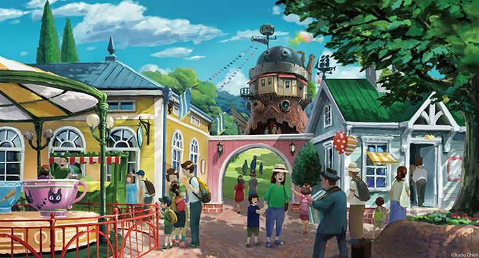 Tahun 2022 Studio Ghibli Theme Park Akan Dibuka, Berikut Desain Visualnya!