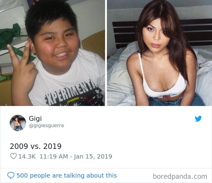 Inilah Kumpulan Meme 10YearChallenge Yang Bakalan Bikin Kalian Ngakak Gan!