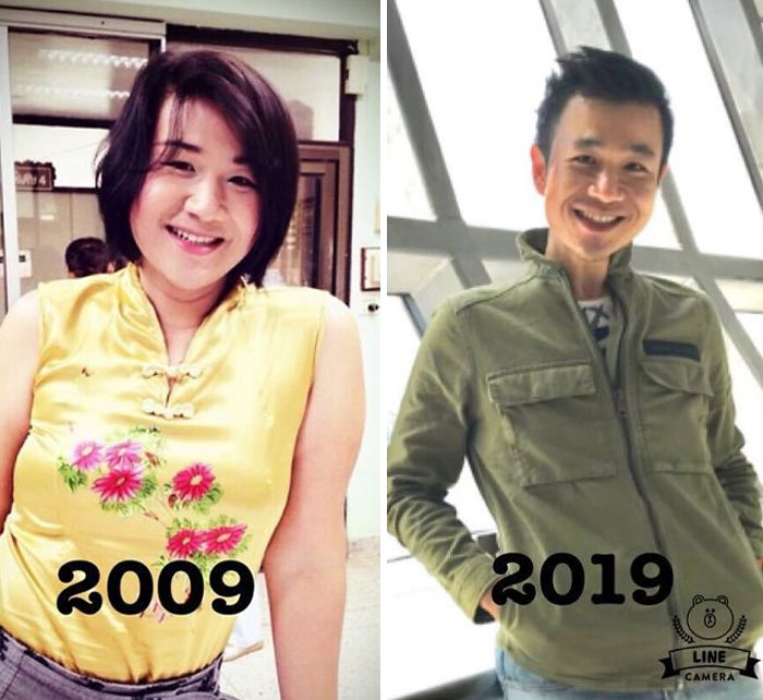 Orang-orang Ini Ikutan #10YearChallenge, Fotonya Bener-bener Beda Dan Unik!