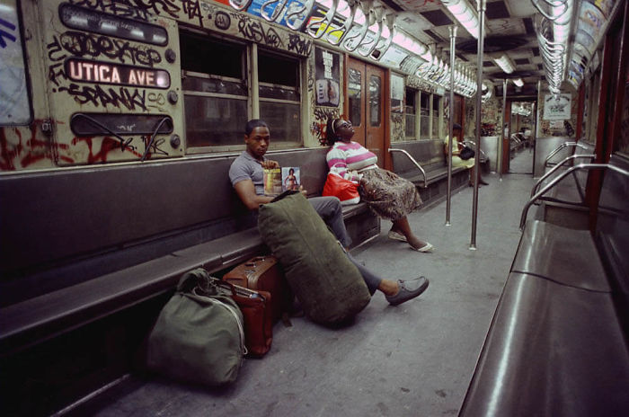 Gan Sis Pengen Tau Kondisi Kereta New York Tempo Dulu? NIh Lihat Dimari Foto-fotonya