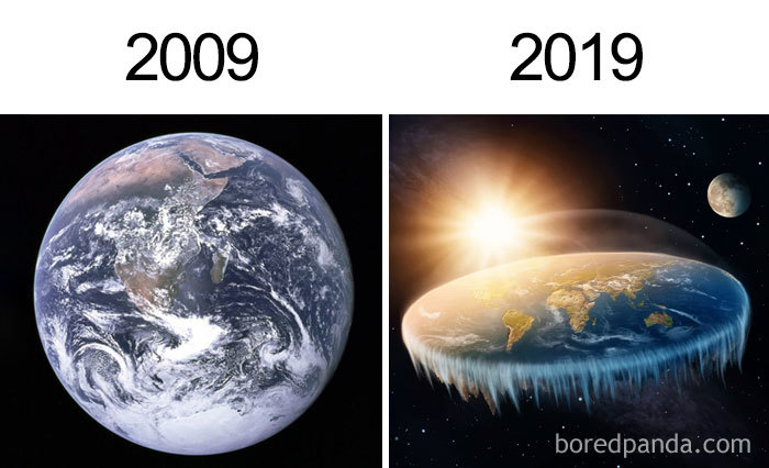 Inilah Kumpulan Meme 10YearChallenge Yang Bakalan Bikin Kalian Ngakak Gan!