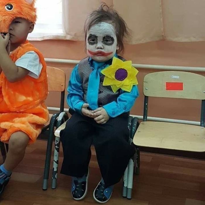 Betapa Lucunya Anak-Anak Ini Memeriahkan Perayaan Halloween, Penuh Dengan Ide Abstrak