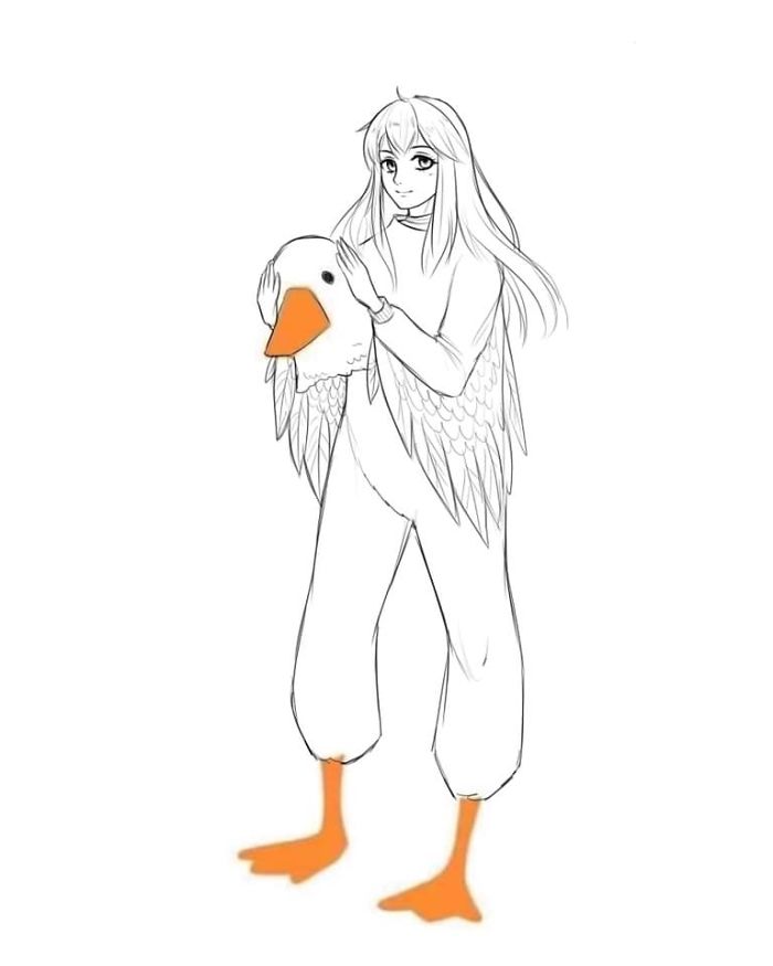 Absurdnya Kelakuan Orang-Orang Ketika Ditantang Gambar Bebek, Coba Buat Versi Kalian!