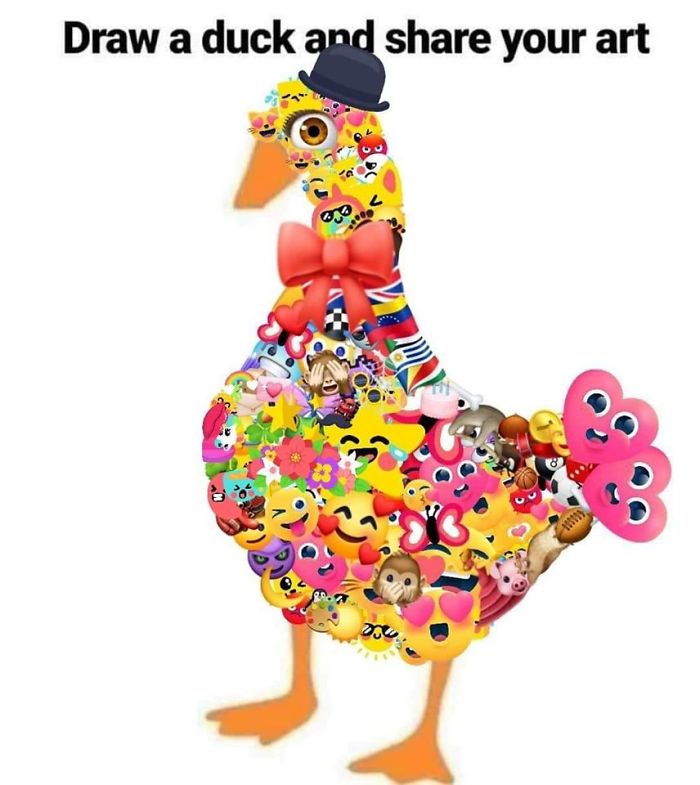 Absurdnya Kelakuan Orang-Orang Ketika Ditantang Gambar Bebek, Coba Buat Versi Kalian!