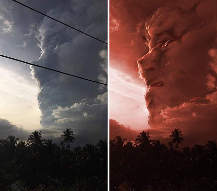 10 potret betapa menakjubkan sekaligus mengerikannya erupsi gunung Taal di Filipina.
