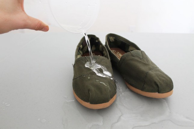 Cara Membuat Sepatu Menjadi Anti Air