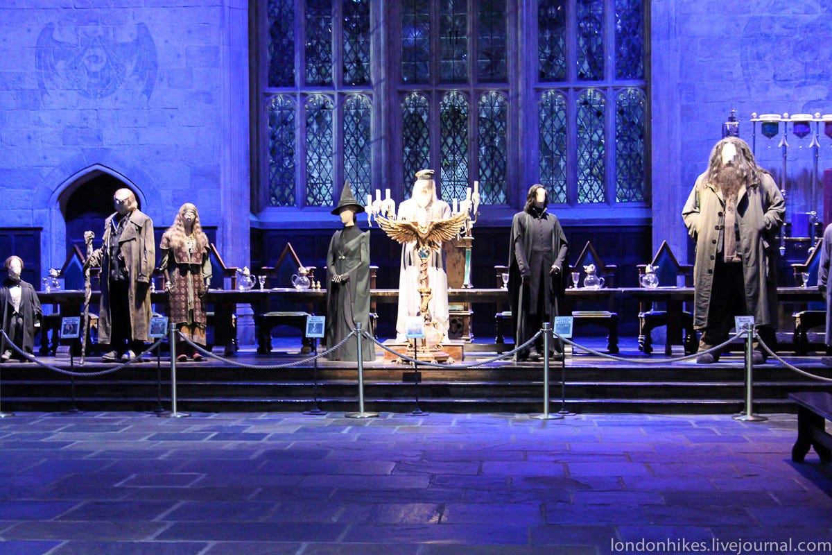 Berfantasi di Museum Harry Potter, London