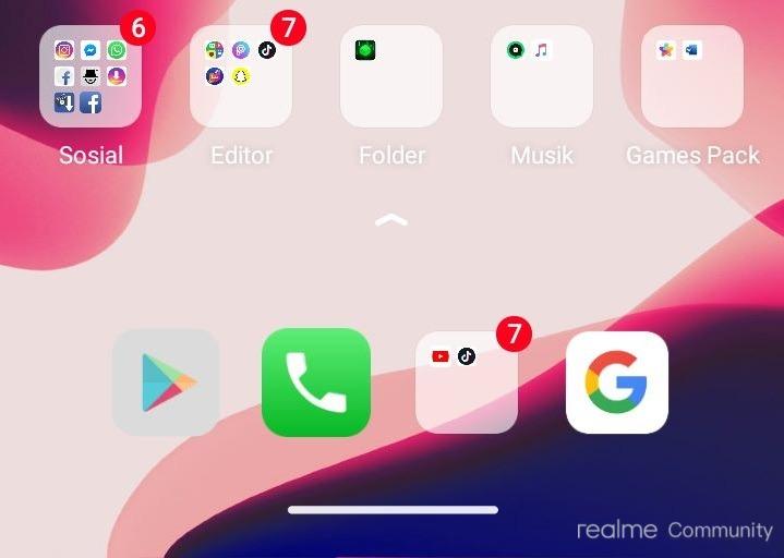 iOS 14 Theme for Realme UI and ColorOS 7